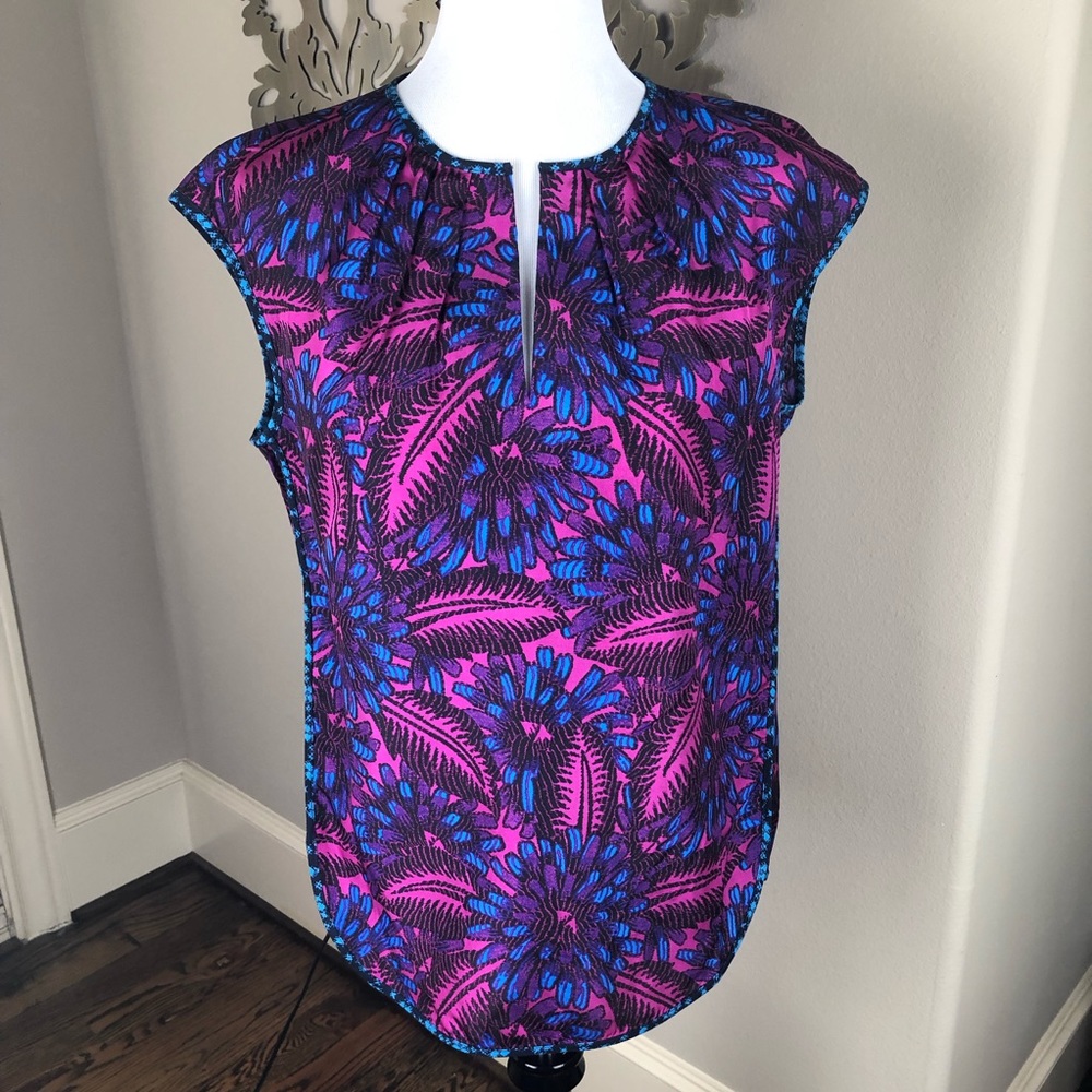 J Crew Silk Shell Blouse